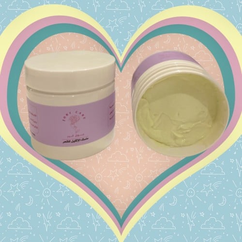 ماسك الإكليل للشعر