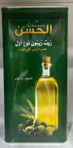 زيت زيتون الحسن *5لتر