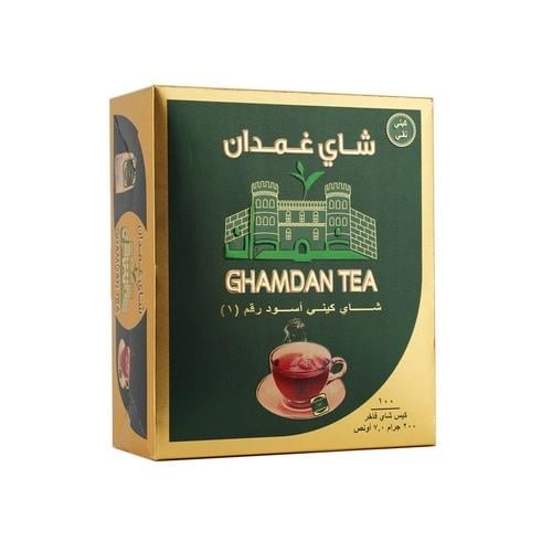 شاي غمدان 100 خيط