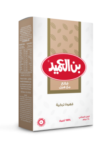 بن العميد فاتح مع هيل 250جم
