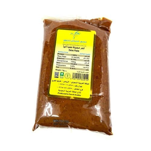 عجينة التمر 1 كيلو