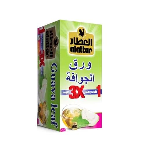 شاي العطار ورق الجوافة