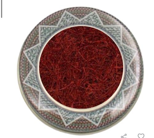 زعفران سوبر نقيل 3جم