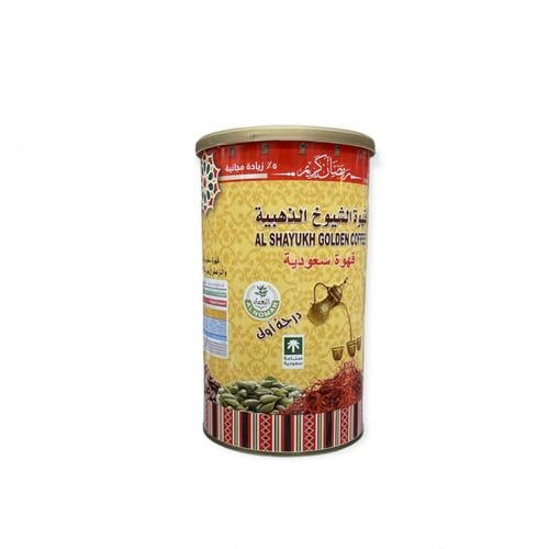 قهوة الشيوخ الذهبية 500 جرام
