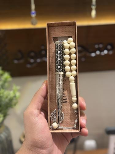 طقم السكري وسانتوس دومو أسود