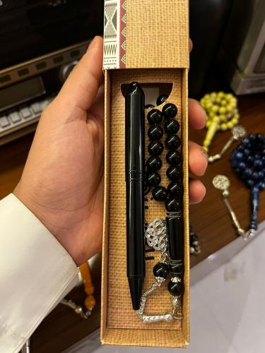 طقم الفارس وديابلو أسود