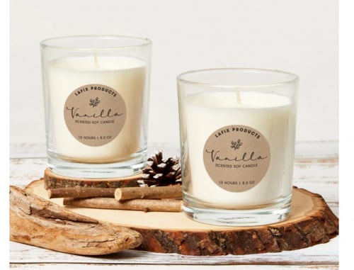 منتجاتك بلمسة طبيعية! ملصقات Avery الدائرية الأصلي...