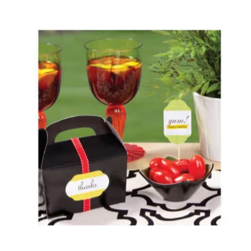 Avery 80501 – Scroll Oval Labels (ملصقات بيضاوية م...