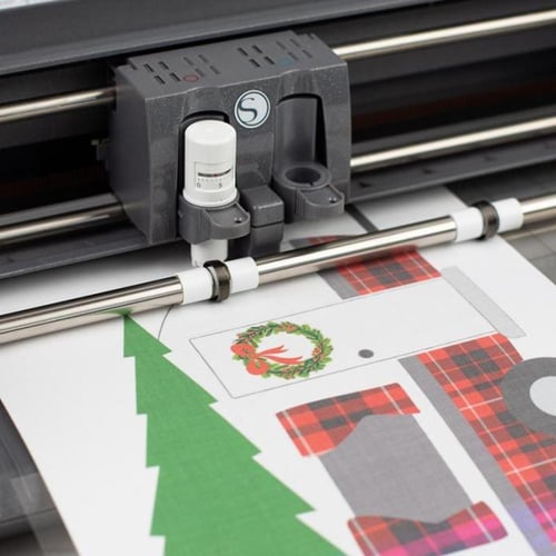 Silhouette Printable Cotton Fabric (قماش قطني قابل...