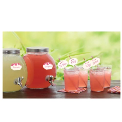 Avery 80501 – Scroll Oval Labels (ملصقات بيضاوية م...