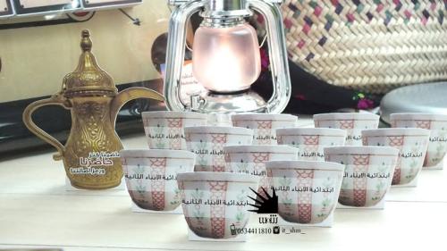 توزيعات يوم الجدة فناجيل و دلة