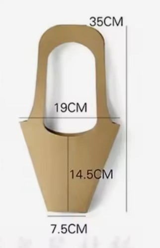 أكياس تغليف ورقية لزهور والهدايا