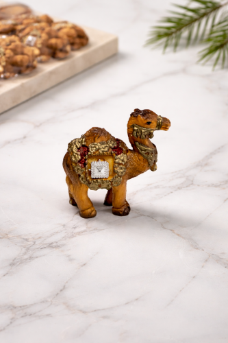 مجسم جمل تراثي صغير 3