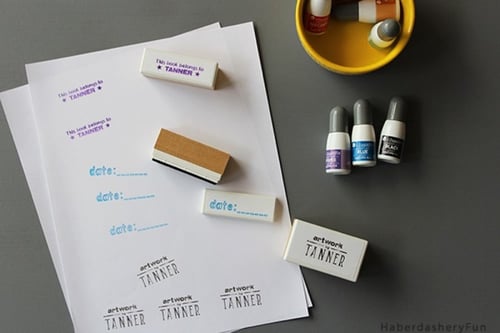 جهاز مينت لصنع الطوابع المميزة من سيلويت