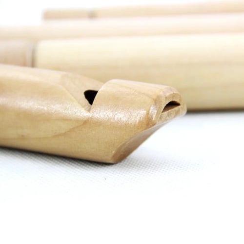 صفارة الطيور الصوتية آلة من خشب البامبو