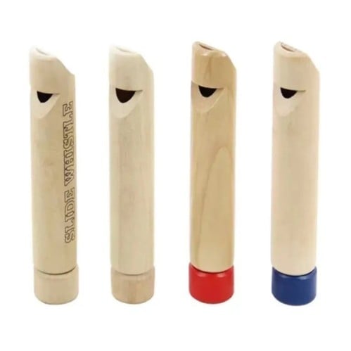 صفارة الطيور الصوتية آلة من خشب البامبو