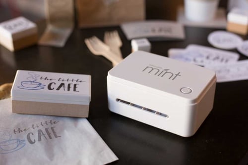 جهاز مينت لصنع الطوابع المميزة من سيلويت