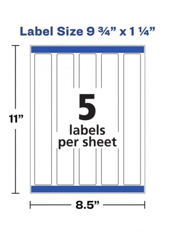 استيكرات ضد الماء مستطيل عدد 40 استيكر مقاس 24 سم...