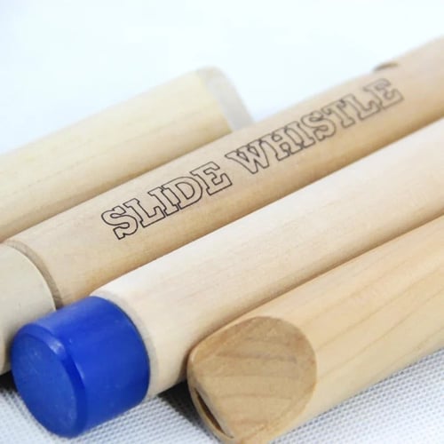 صفارة الطيور الصوتية آلة من خشب البامبو