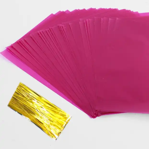 اكياس سولفان تغليف وردي 20 حبة