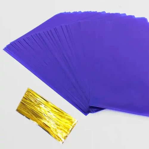 اكياس سولفان تغليف ملونه 18حبة