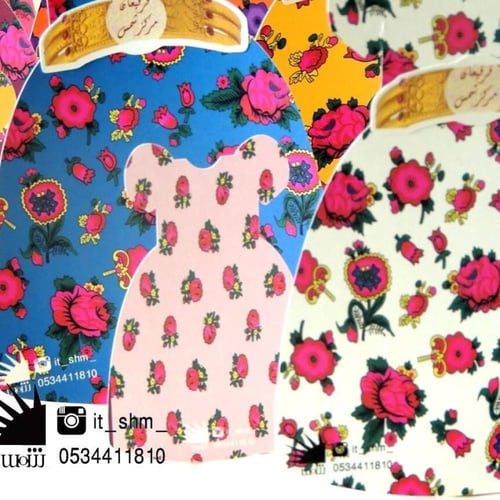 تصميم فستان روز بنفسجي