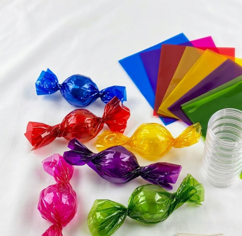 طقم توزيعات 5 حبات الكرات والتغليف