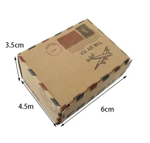 بوكس بريد شحن 10 حبات