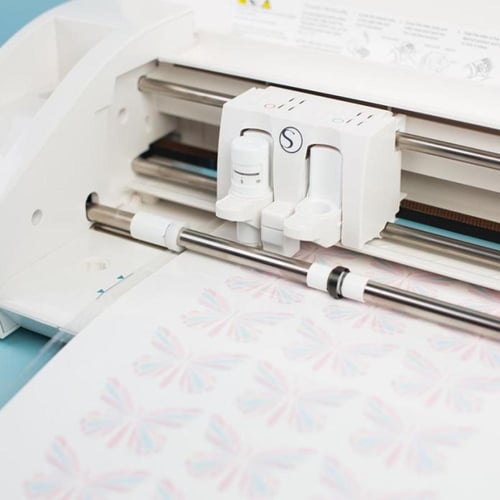 ورق التاتو المؤقت - Silhouette Tattoo Paper White