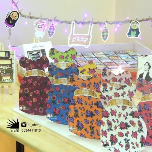 تصميم فستان روز سماوي