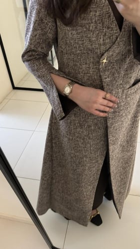 W021 - بليزر بتدخيلات مخملية