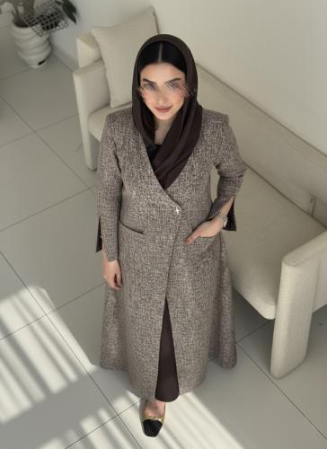 W021 - بليزر بتدخيلات مخملية