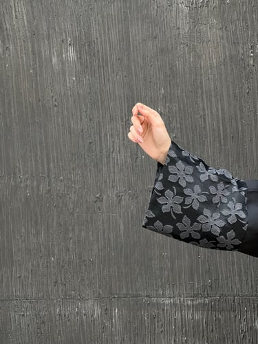 تفته ميكادو أسود - S004