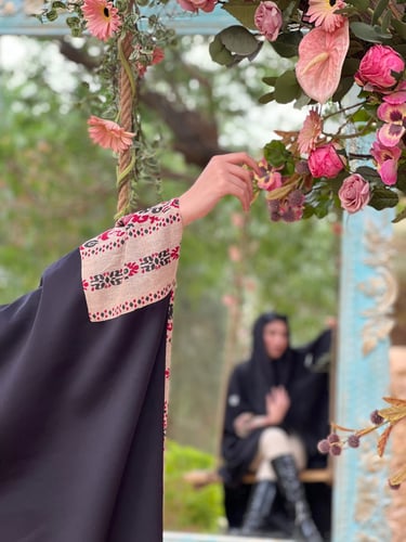 شمواه بأكمام واسعه سدو - W3