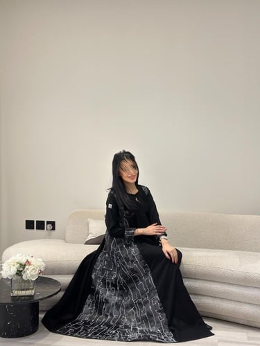 عباية جاكار مخطط