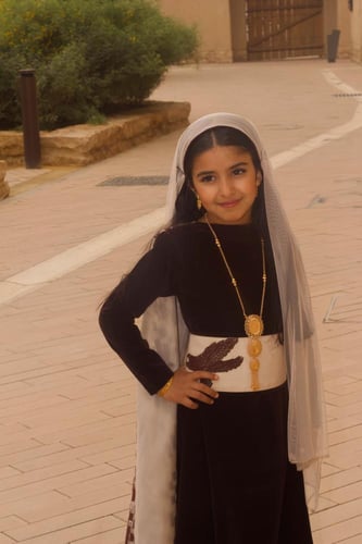 زي تراثي اطفال - 25