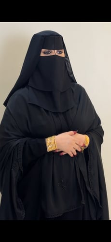 شال نسف حرير