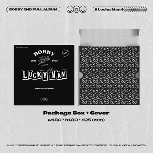 BOBBY (iKON) - LUCKY MAN (2nd FULL ALBUM)