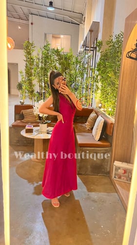 W19فستان متكون من 3 قطع منفصله