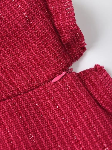 W103فستان شتوي طويل مع كسرات صغيره