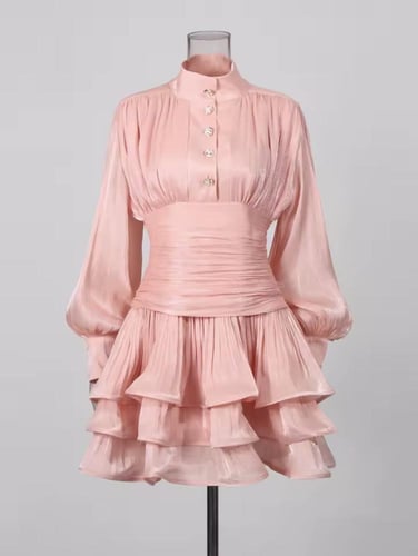 D168فستان قصير