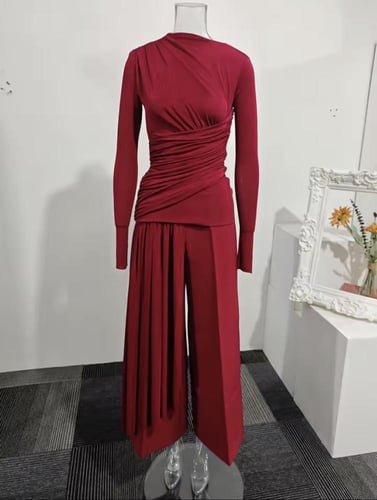 D172طقم بلوزة وبنطلون