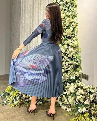 فستان مكون من قطعتين W109