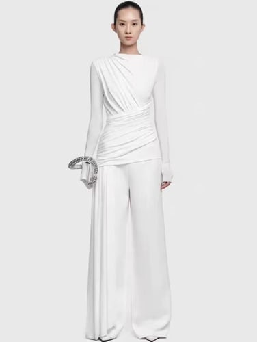 D172طقم بلوزة وبنطلون