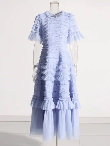 W119فستان ميد ناعم