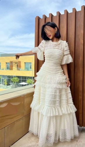 W119فستان ميد ناعم