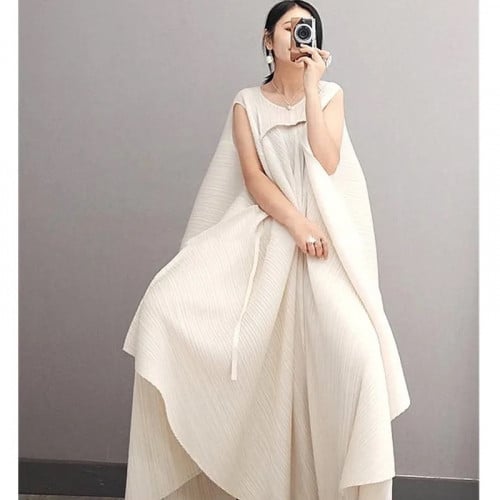 W27فستان طويل فضفضاض