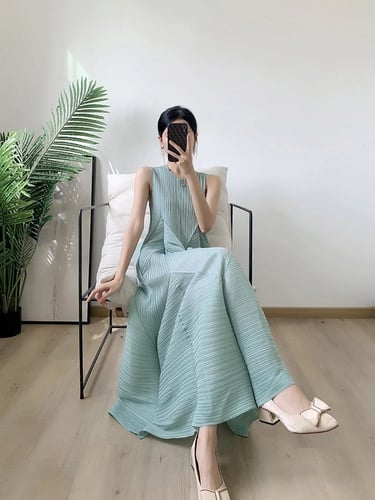 W112فستان طويل فري سايز