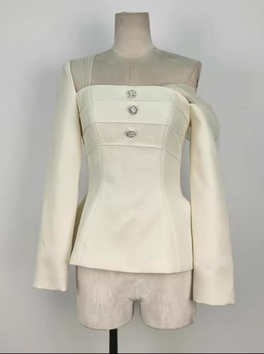 W132فستان مكون من قطعتين منفصله