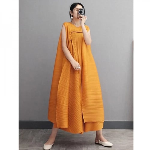 W27فستان طويل فضفضاض